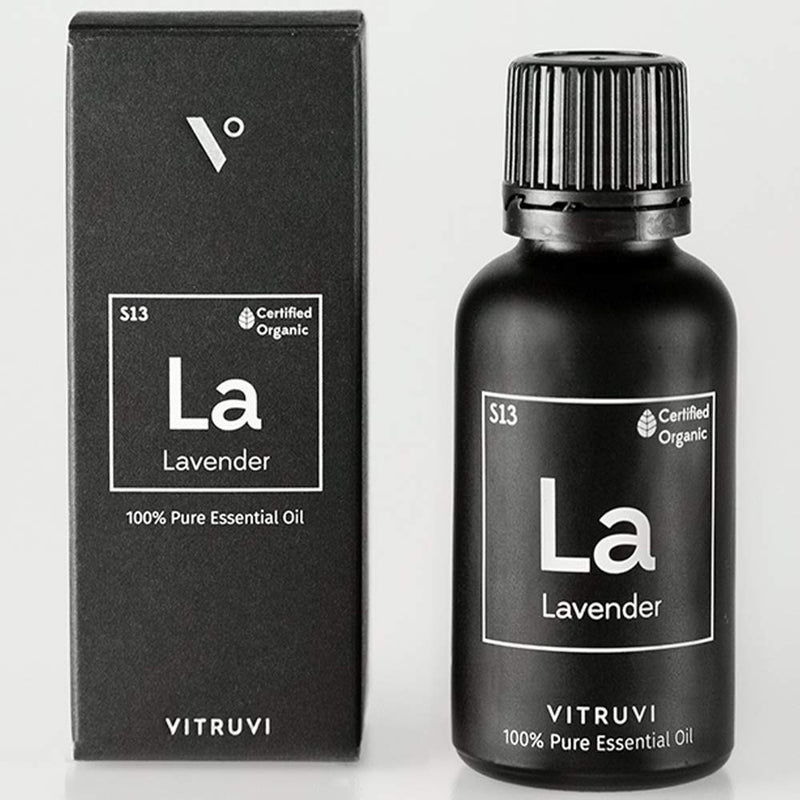 [Australia] - Vitruvi Organic French Lavender, 100% Pure Premium Essential Oil Large (1.0 Fl. Oz) 