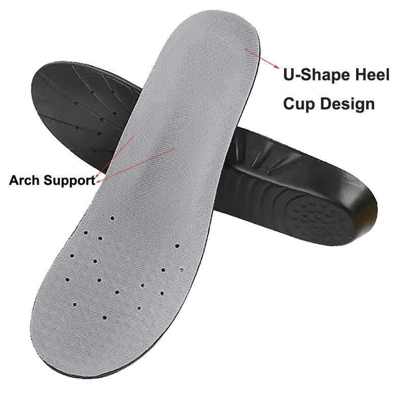 [Australia] - Memory Foam Insoles Shoes Inserts for Men and Women, Kids S (Women 5-6/ Kids 2-5) 