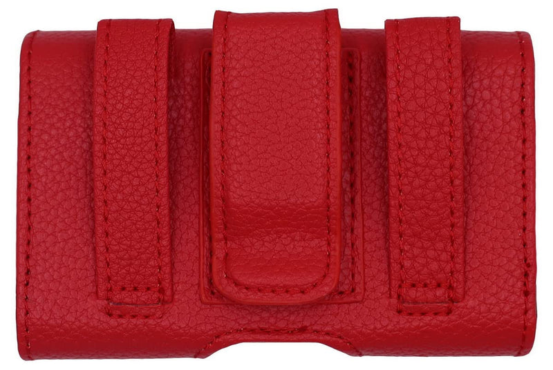 [Australia] - Style/2022 Pouch Case with Clip for Tandem Insulin Pumps t:Slim X2 (22-H1-RED) 22-H1-RED 