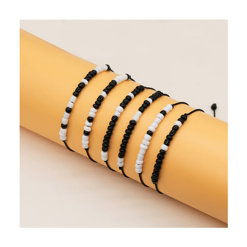 [Australia] - Grey Camle Friendship Bracelet for Best Friends Couple Family Adjustable Waterproof Handmade Cord Relationship Bracelets for 2 2021 