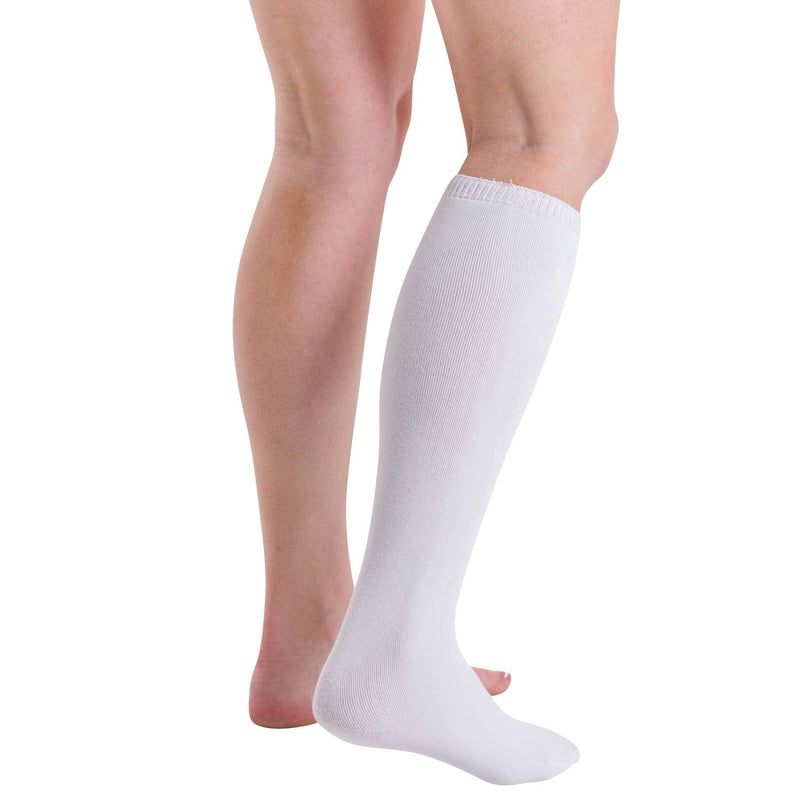 [Australia] - BraceAbility Replacement Sock Liner for Orthopedic Walking Boots | Medical Tube Socks to Wear Under Air Cam Walkers and Fracture Boot Casts (High-Top (Pack of 1)) High-Top (Pack of 1) 