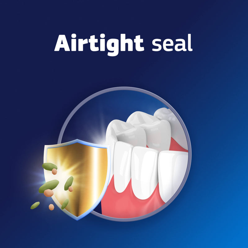 [Australia] - Fixodent Extra Hold Denture Adhesive Powder, 2.7 Ounce (Pack of 4) 