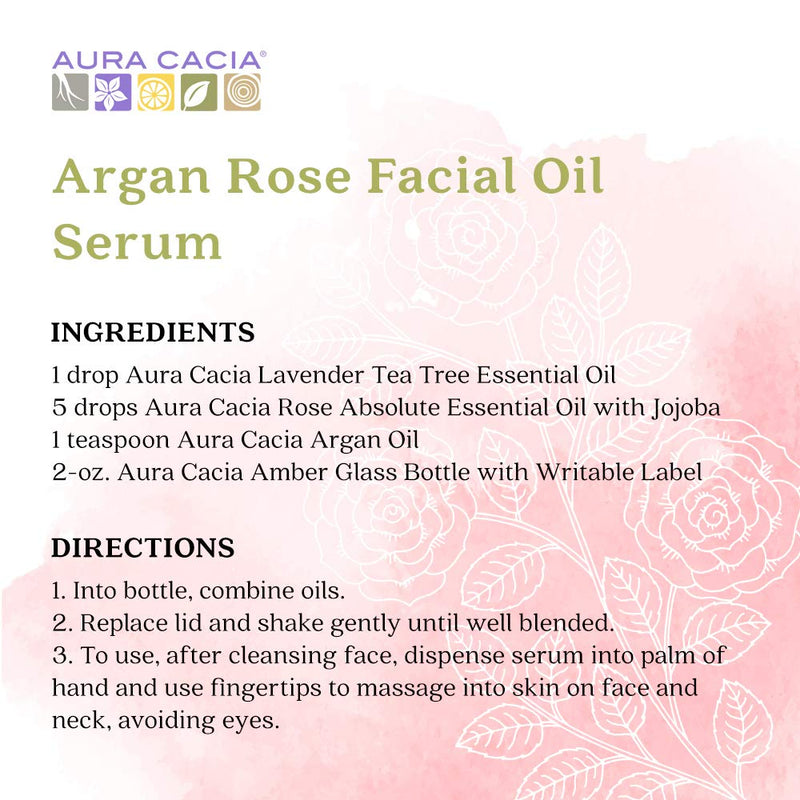 [Australia] - Aura Cacia Rose Absolute in Jojoba Oil 15ml 0.5 Fl Oz (Pack of 1) 
