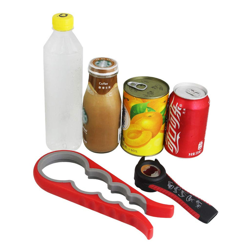 [Australia] - CODIRATO 3 Packs Jar Opener Rubber Bottle Opener with Silicone Jar Gripper Lid Opener for Kitchen Low Hand Arthritis Elderly Women 