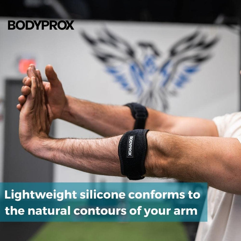 [Australia] - Elbow Brace 2 Pack for Tennis & Golfer's Elbow Pain Relief 