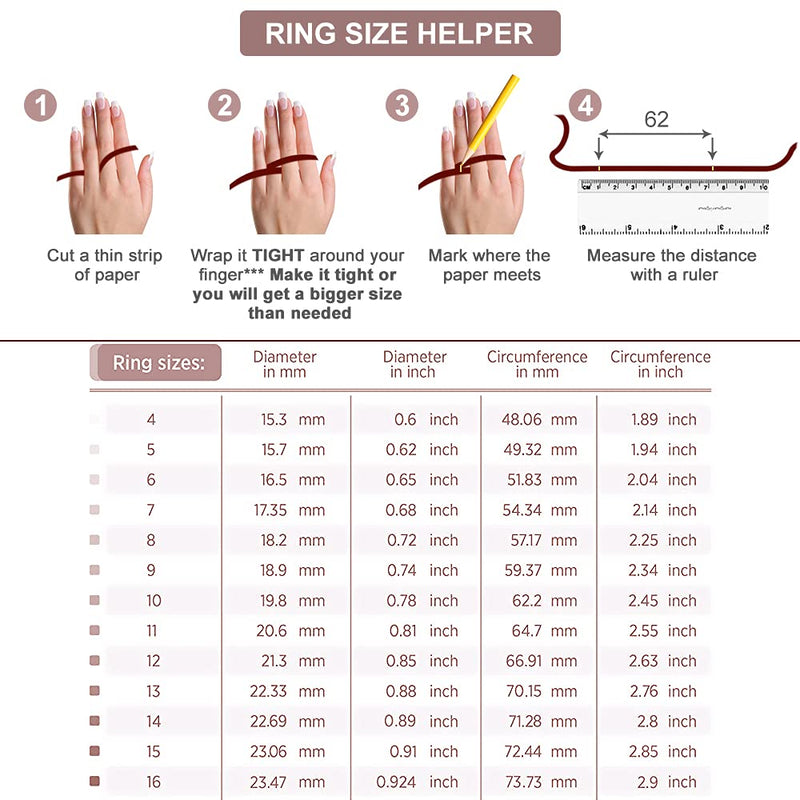 [Australia] - Nurse Stethoscope Ring for Women Sterling Silver BSN Graduation Future Doctor Gifts Medical Student Rn Nurses Jewelry 7 