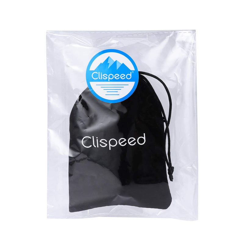 [Australia] - Clispeed Finger Splint,Splint for Trigger Finger,Trigger Finger Splint Built-in Aluminium Support Adjustable Brace for Pain Relief (Black) 