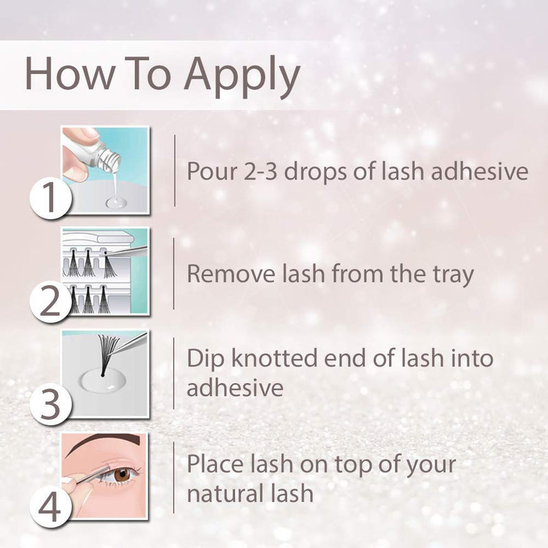 [Australia] - Ardell Professional Lashtite For Individual Eyelash Dark Adhesive 22ml / 0.75 fl.oz. 