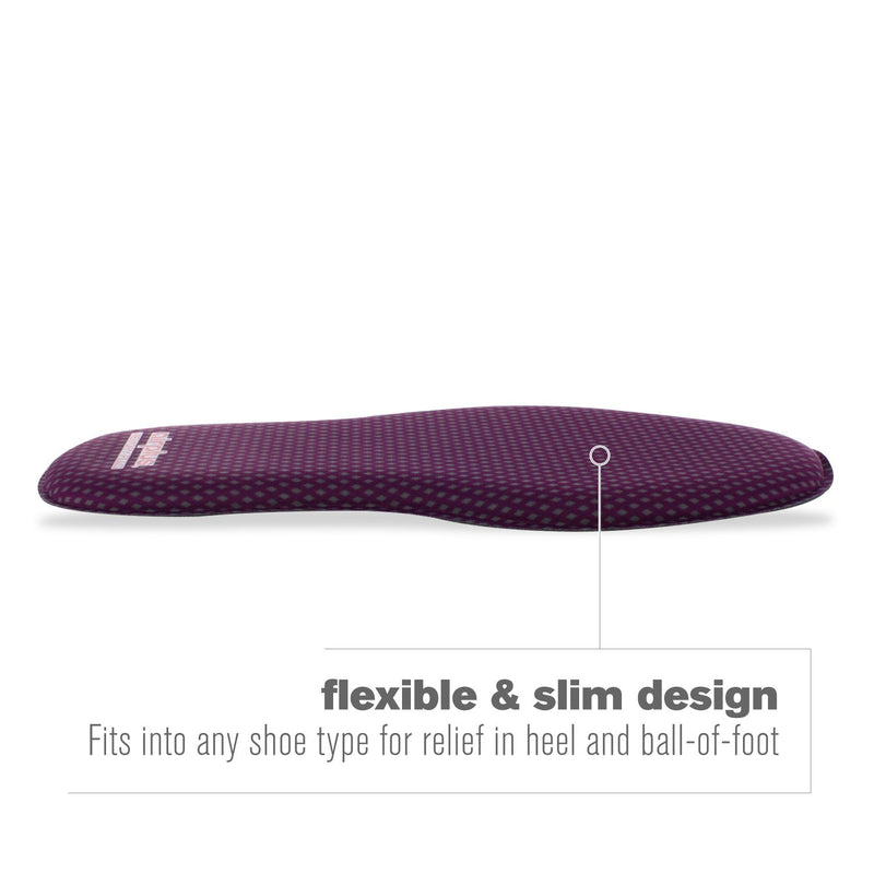[Australia] - Airplus Memory Comfort Shoe Insoles with Memory Foam for Pressure Relief, Women's, Size 5-11 Women's Size 5-11 