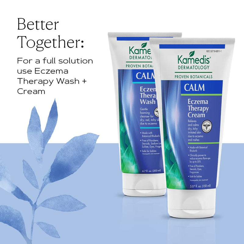 [Australia] - Kamedis Eczema Body Wash, OTC Baby and Adult Eczema Treatment, Gentle Botanical Soothing Treatment for Face & Body Skin, Made in USA, 6.7 fl, oz. 