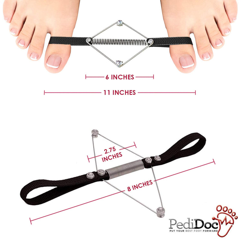 [Australia] - Bunion Corrector Bunion Toe Straightener – Bunion Relief Big Toe Strap Bunion Splint Restores Natural Alignment of Overlapping and Crooked Toes – Big Toe Spacer and Toe Stretcher 