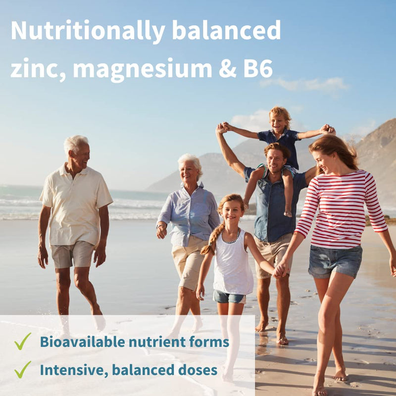 [Australia] - Neurobalance, Zinc Picolinate, Magnesium Citrate & Vitamin B6 Supplement for Adults & Children, 120 Tablets 120 Count (Pack of 1) 