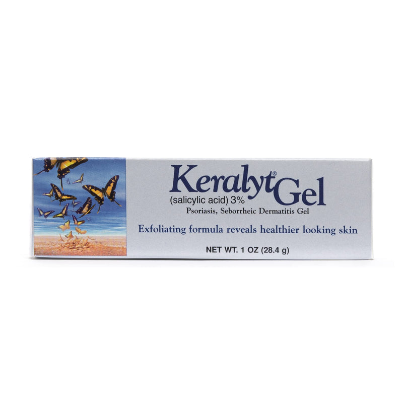 [Australia] - Keralyt 3% Salicylic Acid Gel - Exfoliating Moisturizing Skin Gel - Promotes Relief from Itchy, Redness, Dryness, Roughness, and Flakey Skin from Psoriasis, Eczema, Acne, Dermatitis 3% Gel 