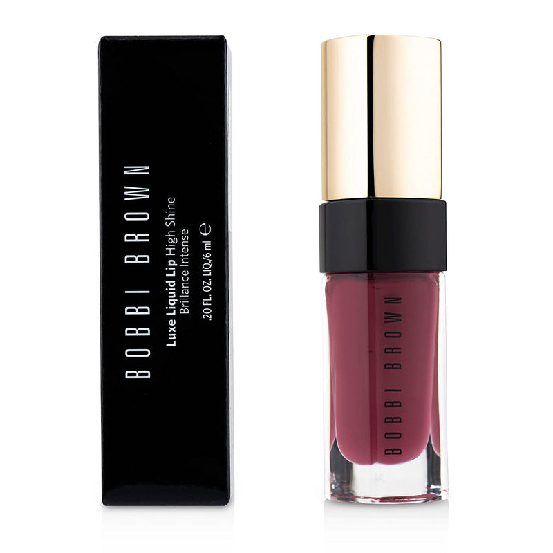 [Australia] - Bobbi Brown Luxe Liquid Lip High Shine Brilliance Intense STRIKE A ROSE (6) 