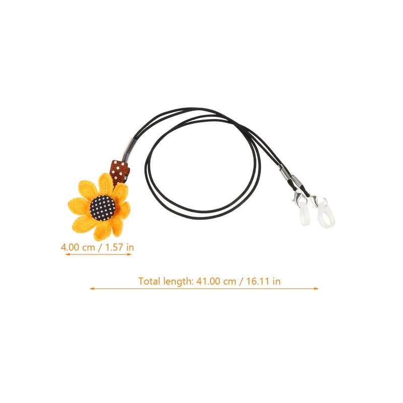 [Australia] - Scicalife Kids Hearing Aid Clip Cute Flower Anti Lost Lanyard BTE Protector Security Clip Strap for Children 