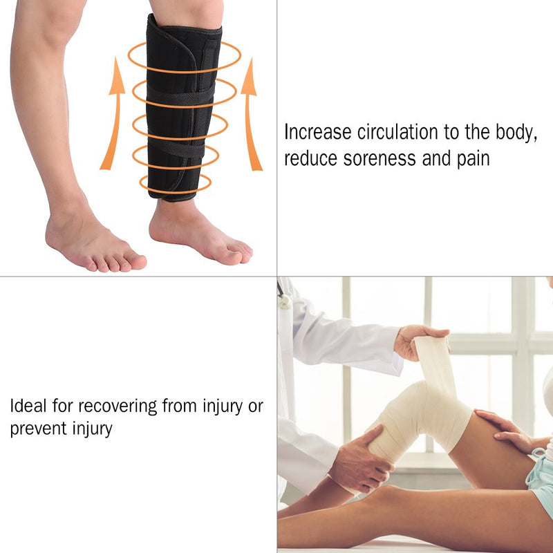 [Australia] - Calf Support, Shank Brace Strap Tibia and Fibula Fracture Orthosis External Fixation for Reduce Pains by Filfeel 