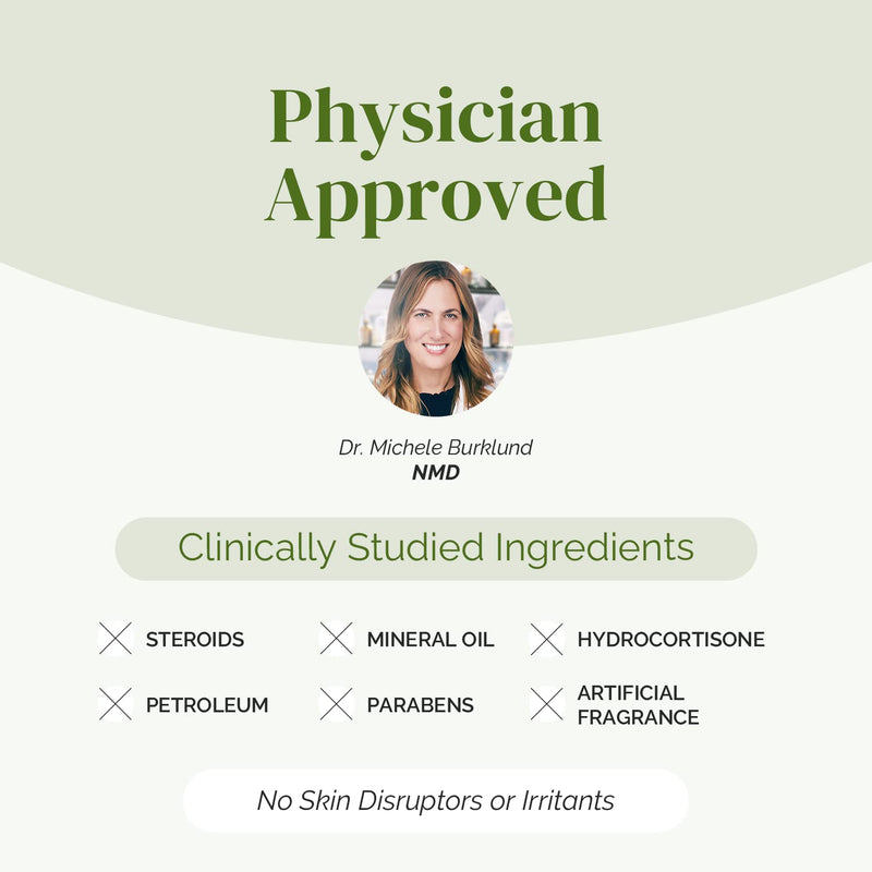 [Australia] - National Eczema Association Accepted Cream, Colloidal Oatmeal Lotion for Dry, Itchy Skin Relief, Ultra Gentle for Kids, Adults, Face, Hand, Puriya Mother of All Creams, Plant-Based Hydration 