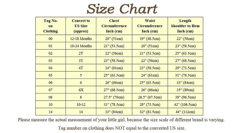 [Australia] - Dressy Daisy Girls' Princess Dress up Fairy Tales Costume Cosplay Party with Long Braid Accessories 12-18 Months Dress Only 