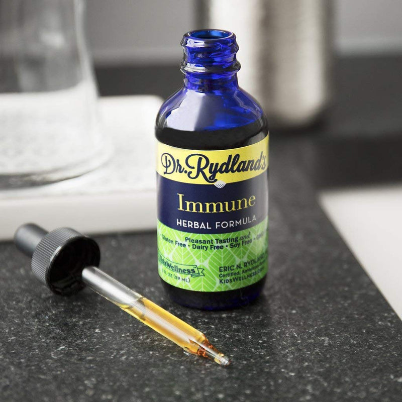[Australia] - Dr. Rydland's Pleasant Tasting Liquid Herbal Formulas (Immune, 4oz) Immune 4 Fl Oz (Pack of 1) 