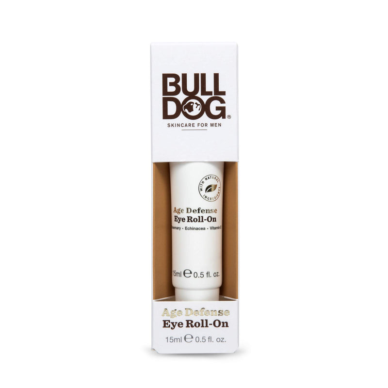 [Australia] - Bulldog Mens Skincare and Grooming Age Defense Eye Roll On 0.5 Ounces 