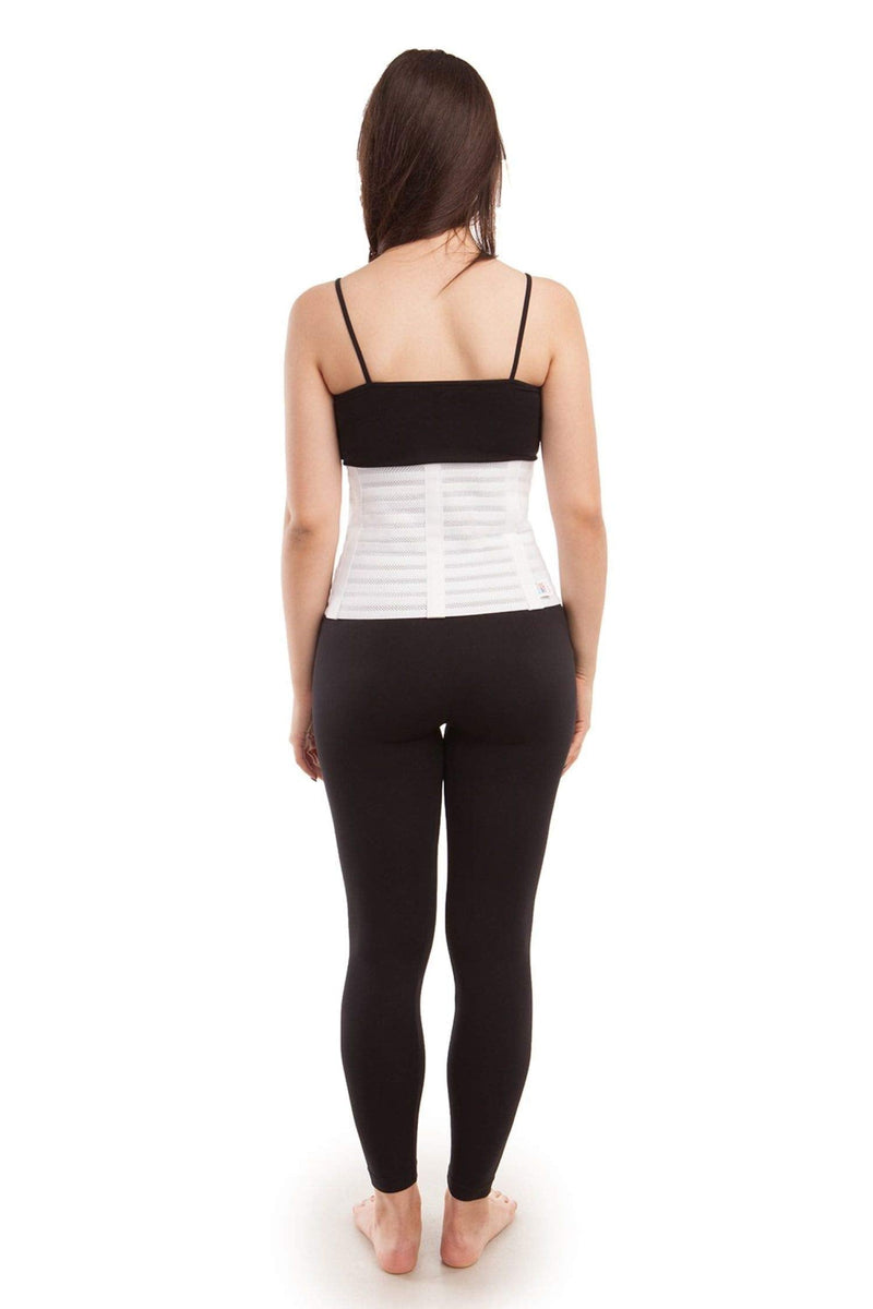 [Australia] - GABRIALLA Women's Breathable Abdominal/Back Support Binder/Wrap, Post-Partum, C-Section and Surgery Recovery, Body-Shaping Effect, Made in USA. 