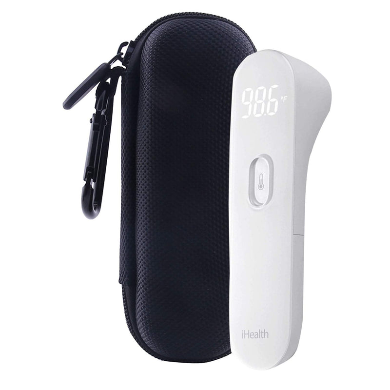 [Australia] - WERJIA Hard Carrying Case Compatible for iHealth No Touch Forehead Thermometer（case only） 