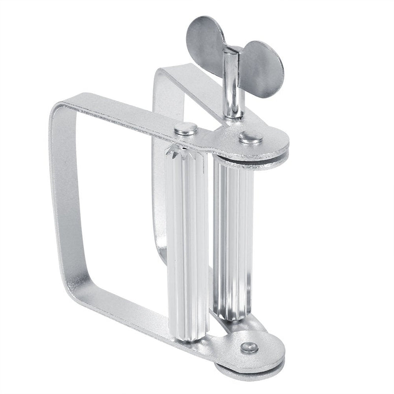 [Australia] - Tube Dispenser, Toothpaste Roller Squeezer Metal, Squeeze Tubes Tube Squeezer Toothpaste Tube Squeezer, for Glue for Toothpaste Hairdressing Hair Hand Cream Color Dye 
