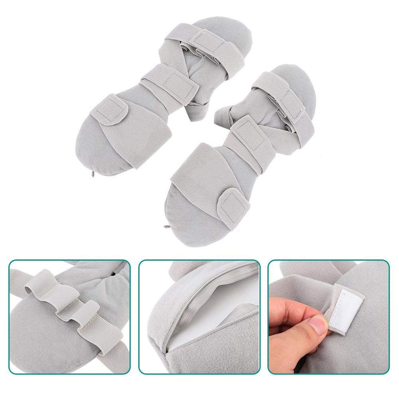 [Australia] - Hand Support, Finger Training Board Resting Hand Splint for Wrist Fracture Fixed Finger Corrector Rehabilitation Equipment Acessories (Right) Right 