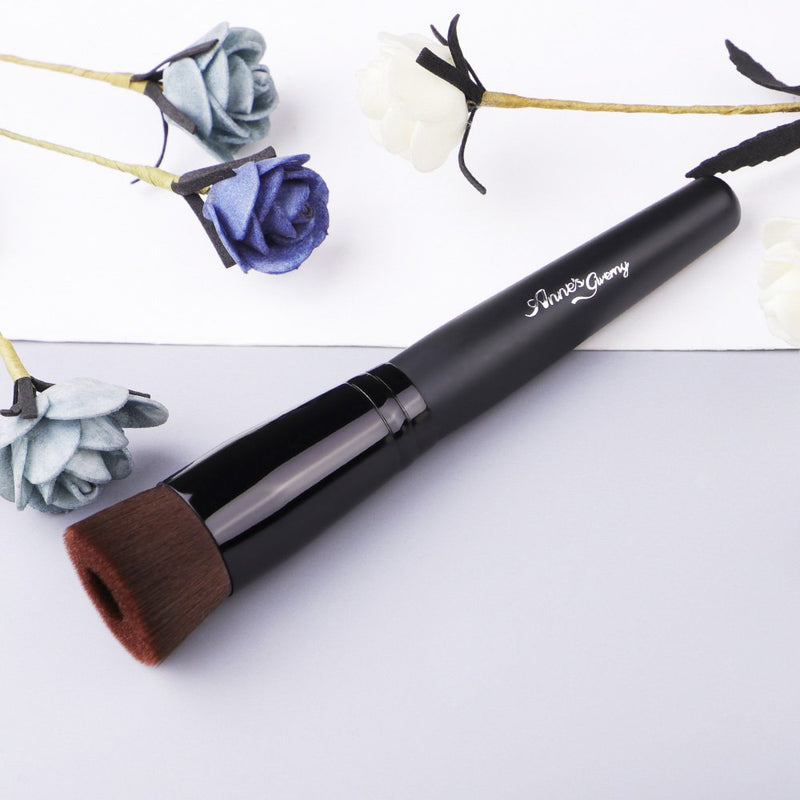 [Australia] - Anne's Giverny Liquid Foundation Brush Perfect Concave Face Makeup Brush 