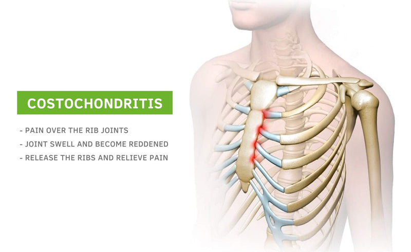 [Australia] - Beibye- Upper Back and Headache Pain Relief - treatment for Costochondritis and Tietze Syndromeb-Help Back Stretcher, Posture Corrector 