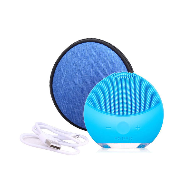 [Australia] - Hard Carrying Case for FOREO LUNA MINI 2 Facial Cleansing Brush by Aenllosi (FOREO LUNA MINI 2, blue) 
