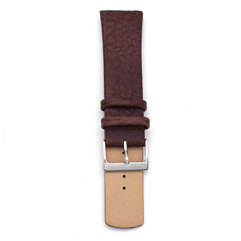 [Australia] - Replacement Watch Band for Skagen Mens Watches 22mm with Screws (dark brown) 