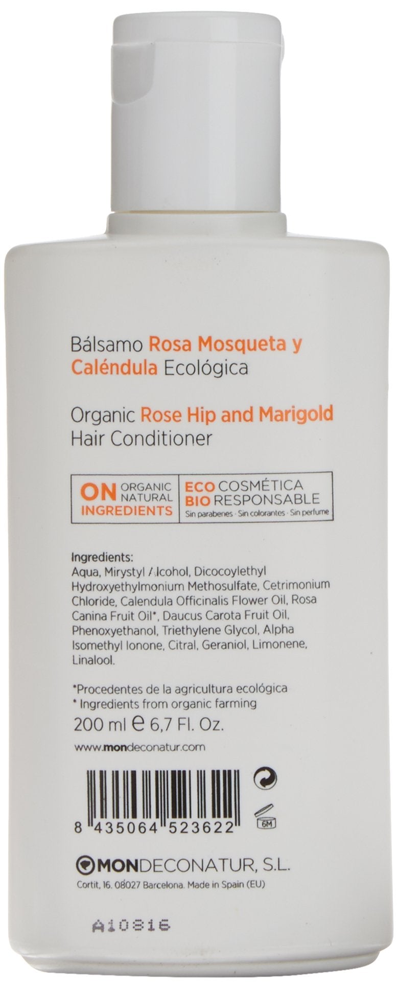 [Australia] - Mon deconatur Capillary Balm Musk Rose and Marigold¬†‚Äì¬†200¬†ml 