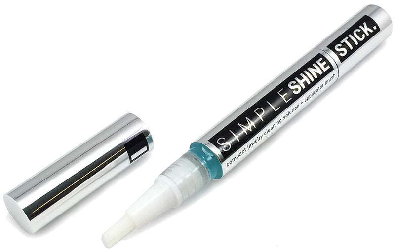 [Australia] - Simple Shine. Jewelry Cleaner Shine Sticks | Cleaning Brush Cleaner for Diamond Rings Fine and Fashion Jewelry 1 PK 