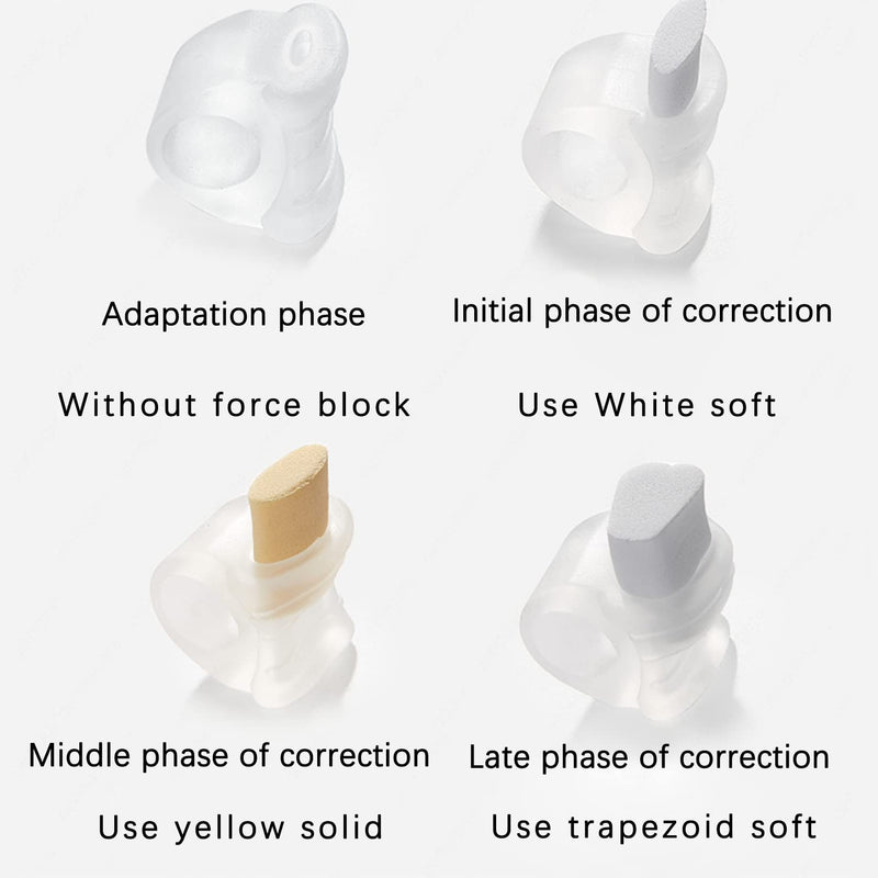 [Australia] - Toe Separators Gel- Big Toe Spacers - Corrector and Spacer- Bunion Corrector and Bunion Relief - Pads for Overlapping,Yoga 