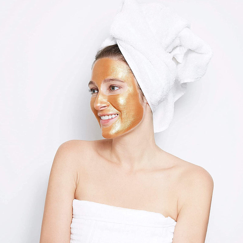 [Australia] - Vegetal Gold Mask - Talika - Regenerating Gold Mask - Antioxidant and Soothing Care - All Skin Types - Skin Boosted with Radiance in just 10 minutes 