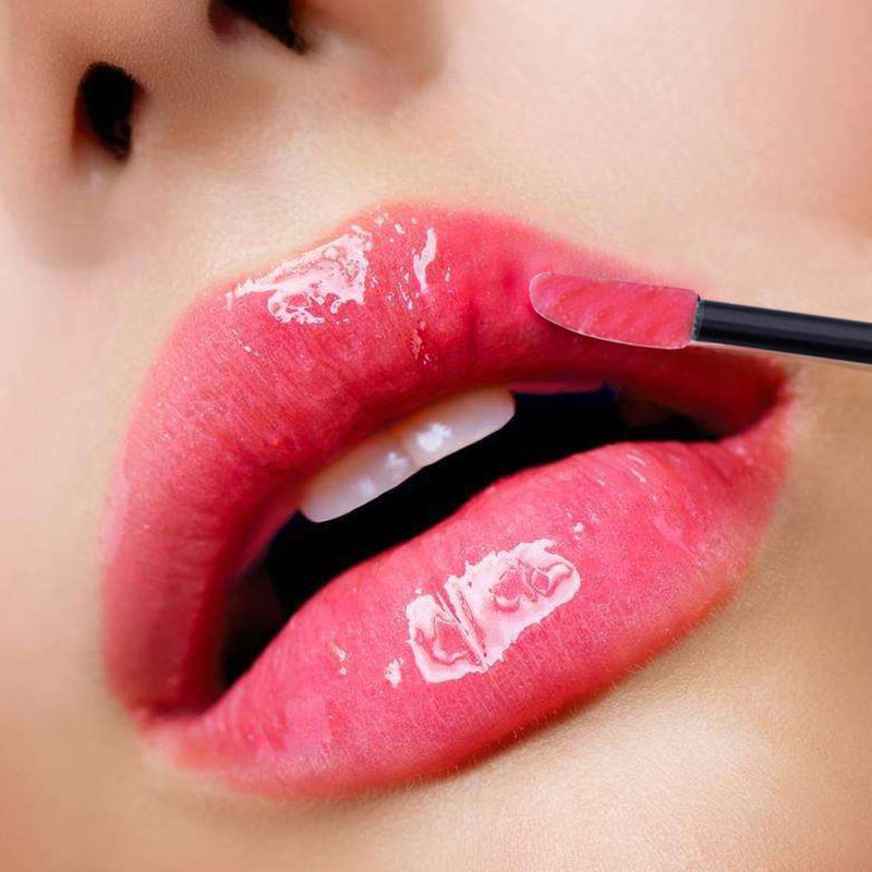 [Australia] - KINGMAS 100 Pack Disposable Lip Brushes Lipstick Gloss Wands Applicator Makeup Tool Kits 