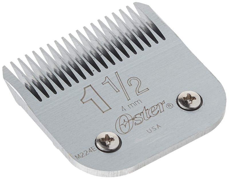 [Australia] - Oster Professional Detachable Clipper Replacement Blade, Size #1 1/2 (4 mm) 4 mm 