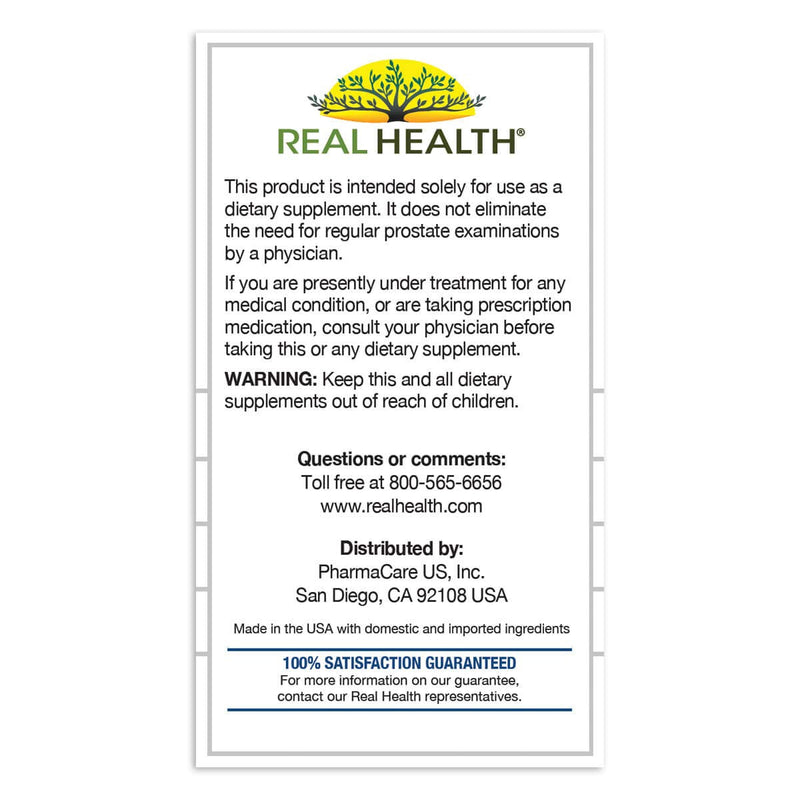 [Australia] - Real Health Prostate Complete, 30 Softgels 30 Count (Pack of 1) 