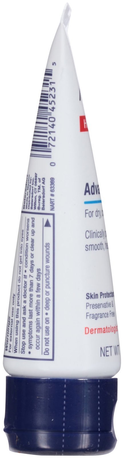 [Australia] - Aquaphor Healing Skin Ointment Advanced Therapy, 1.75 oz 