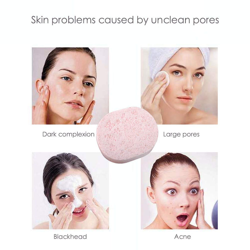 [Australia] - Facial Bath Cleansing Sponges for Aging Skin Cleaning, Reusable Cosmetic Face Sponge Pads for Facial, Body, Bath, Spa, Makeup Remover B Style 