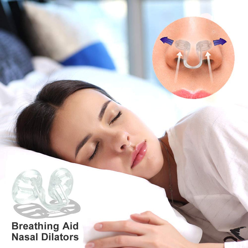 [Australia] - WoodyKnows Super-Support Nasal Dilators (Combo S+M+L 3 Pack) Combo S M L 3 Pack 