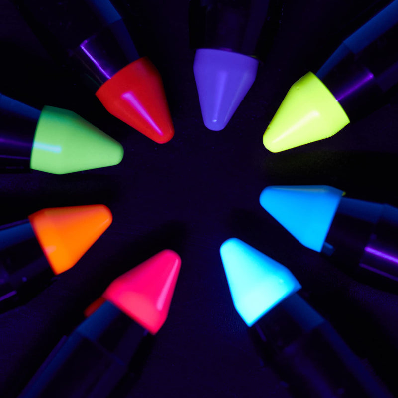 [Australia] - Moon Glow - Neon UV Paint Stick Body Crayon for The Face & Body – Intense Blue 