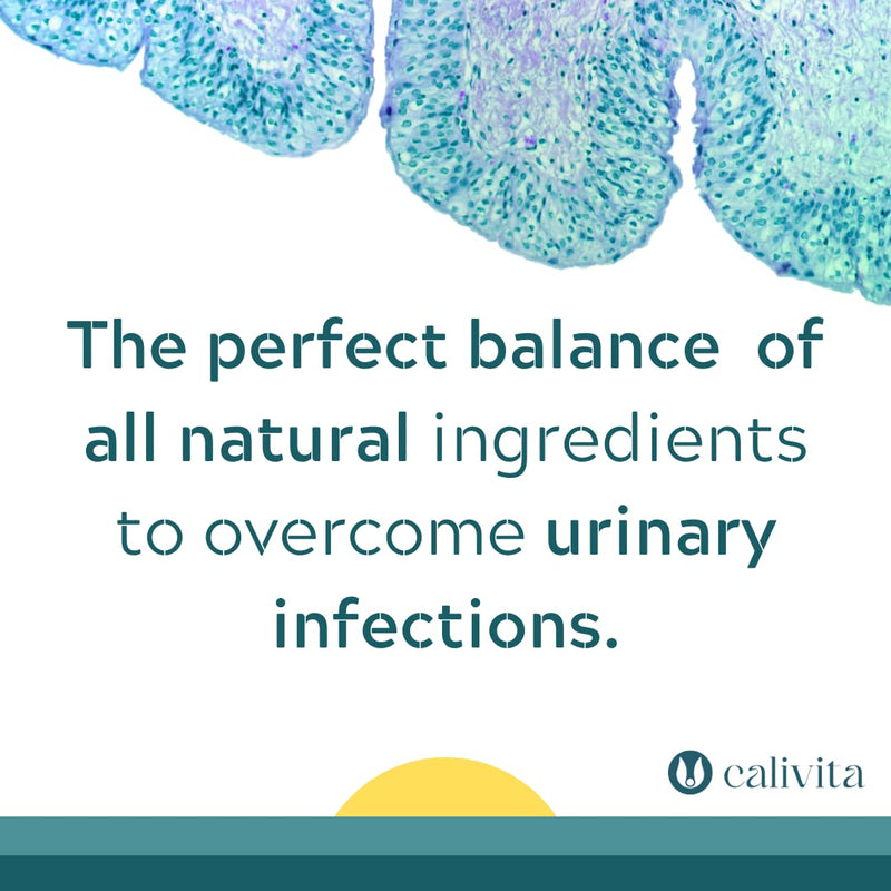 [Australia] - URX - UTI Treatment - D Mannose & Cranberry Cystitis Supplement Tablets - Instant Relief Against Urinary Tract Infections, Bladder Solution for Women and Men - With Vitamin C & Herbs - 60 Tablets By CaliVita 