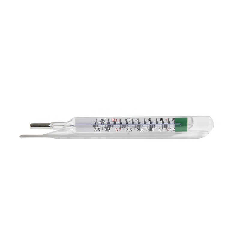 [Australia] - Geratherm Mercury Free Oral Glass Thermometer, Pack of 2 