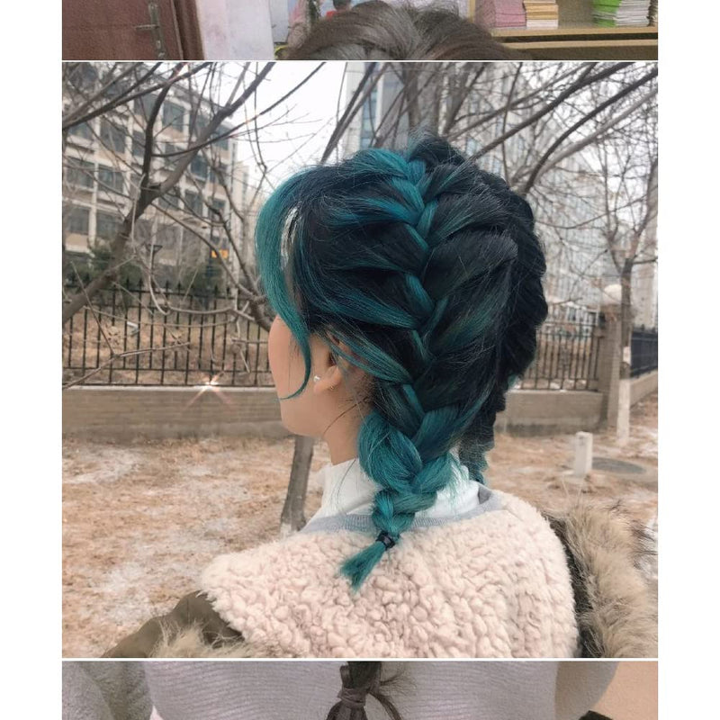 [Australia] - Hair Braiding Tool,Ponytail Holders,Topsy Tail Hair Tool, 8pcs Hair Braiding Tool Topsy Tail Loop French Braid Loop Tool Topsy Tail Kit, 4 Colors 
