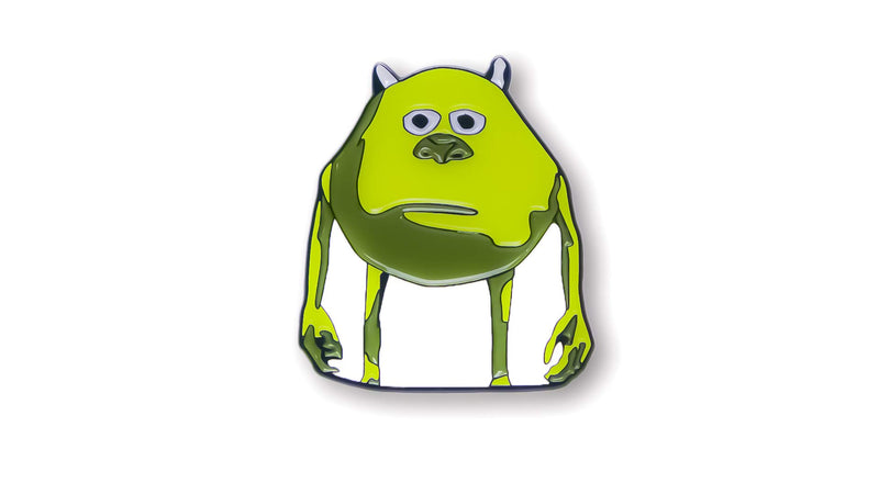 [Australia] - Mike Wazowski Enamel Pin | Mike Wazowski Meme Pin Brooch Joke pin cute pins backpack pins pixar monsters inc kawaii 