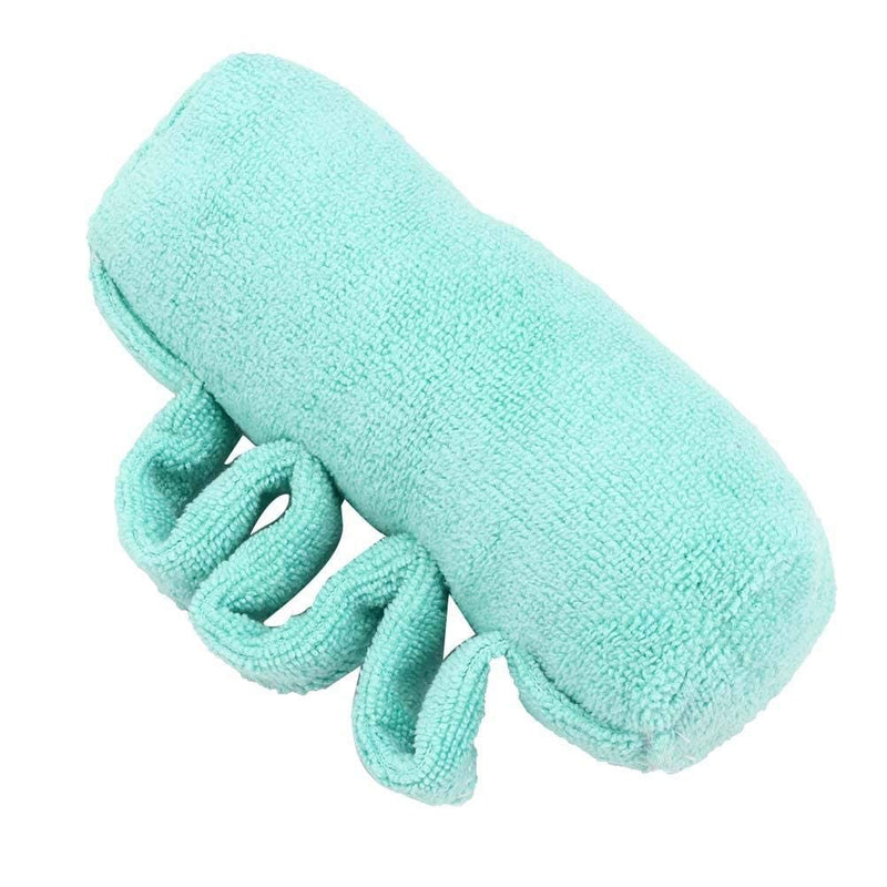 [Australia] - Garosa Fingers Separation Pad, Finger Contracture Cushion Palm, Finger Grips Splitter, Palm Protector with Separators for Elder Bedridden Stroke Hemiplegic Patient Hand Care (Green) Green 