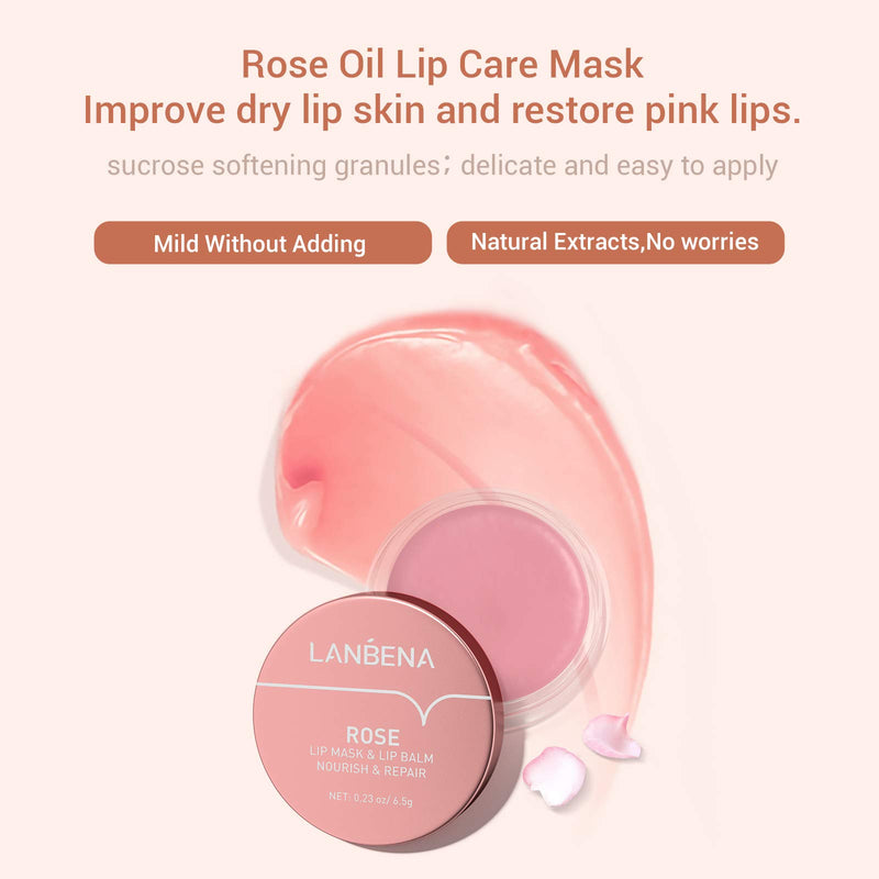 [Australia] - Lip Sleeping Mask Lip Mask Overnight, Moisturizing Repairing Lip Balm Natural Extracts Collagen Lip Mask Skin Care Day and Night Lips Treatment Mask for Cracked Lips, Dry Lips, Wrinkles Lips 