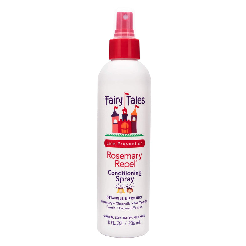 [Australia] - Fairy Tales Rosemary Repel Daily Kid Conditioning Spray- Conditioning Lice Spray for Kids for Lice Prevention, 8 Fl. Oz (Pack of 1) 